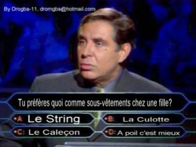 les filles vus preferet quoi
